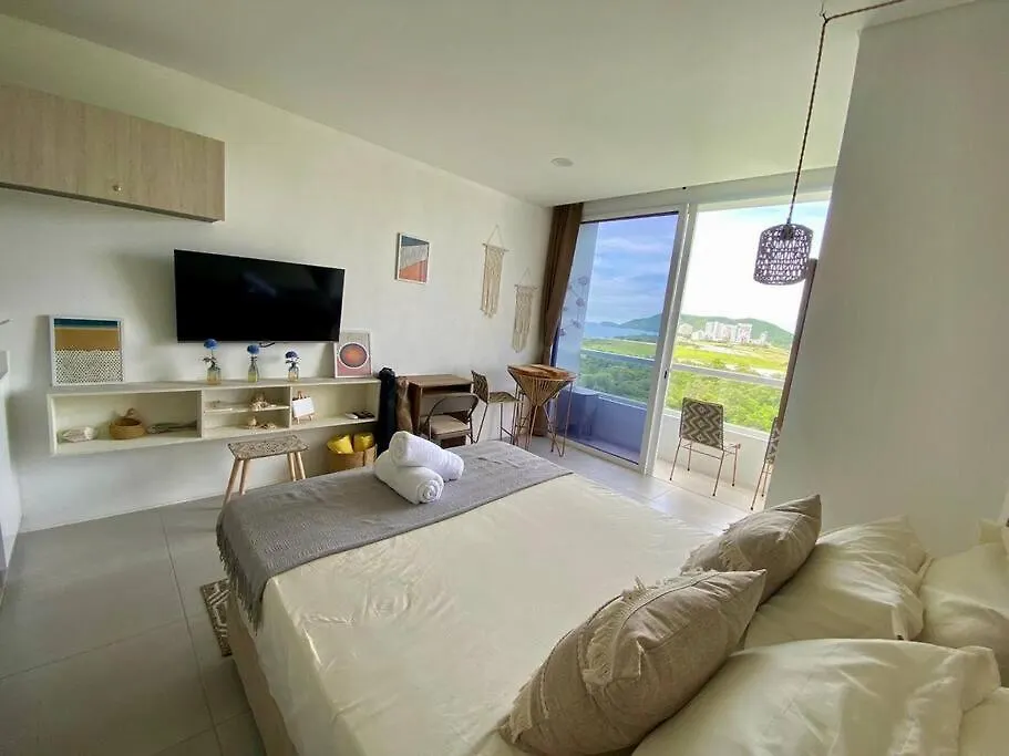 Piso 9 Con Vista Al Mar Apartment El Manantial