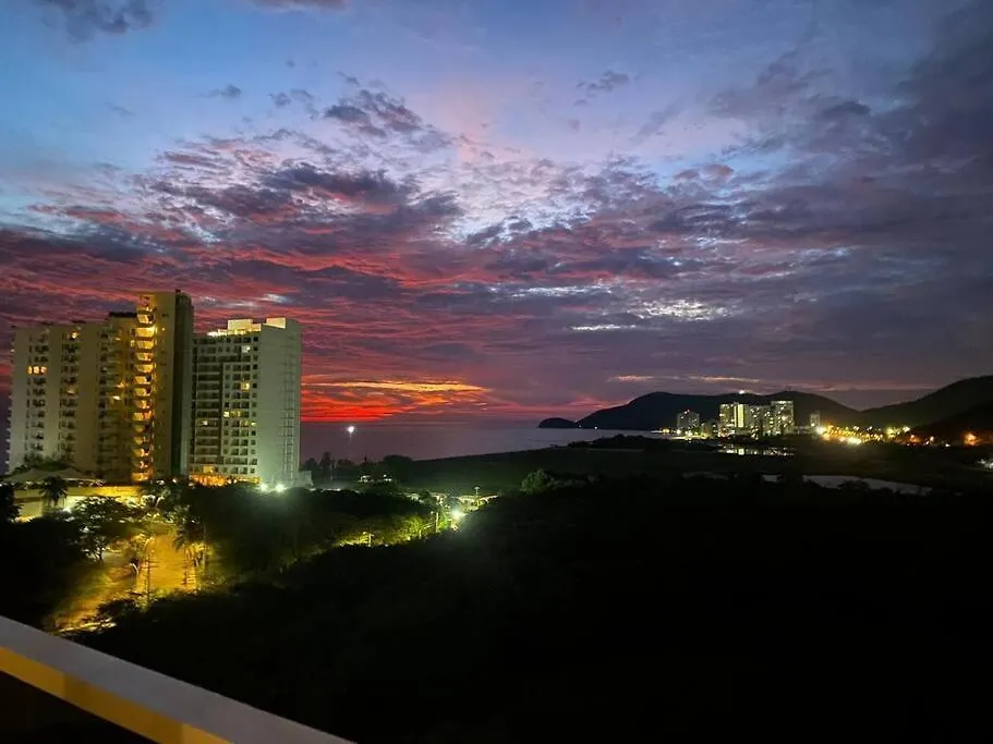 Piso 9 Con Vista Al Mar Apartment El Manantial