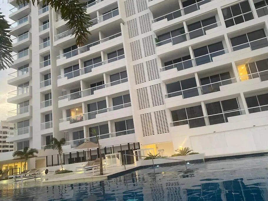 Piso 9 Con Vista Al Mar Apartment El Manantial