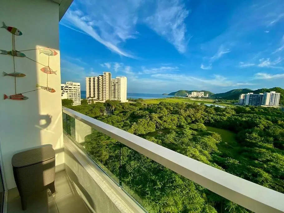 Piso 9 Con Vista Al Mar Apartment El Manantial 0*,